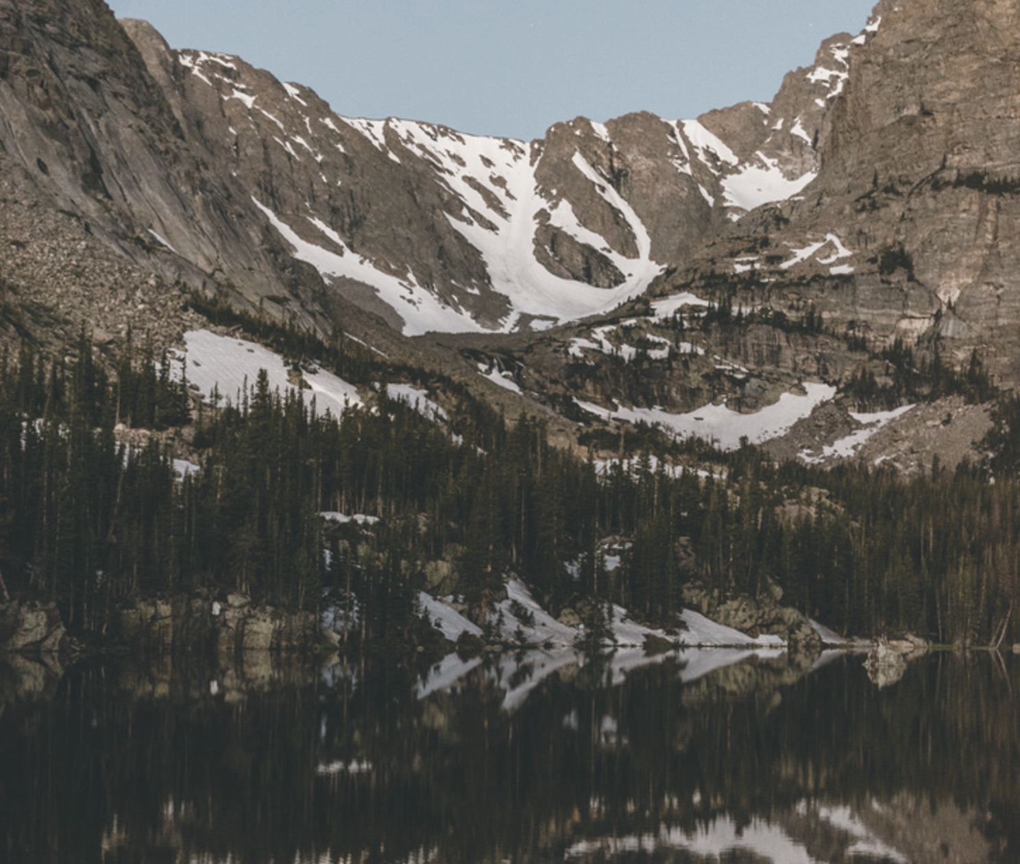 Loch Vale, Rocky Mountain National Park